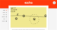 Desktop Screenshot of ezcha.net