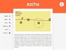 Tablet Screenshot of ezcha.net